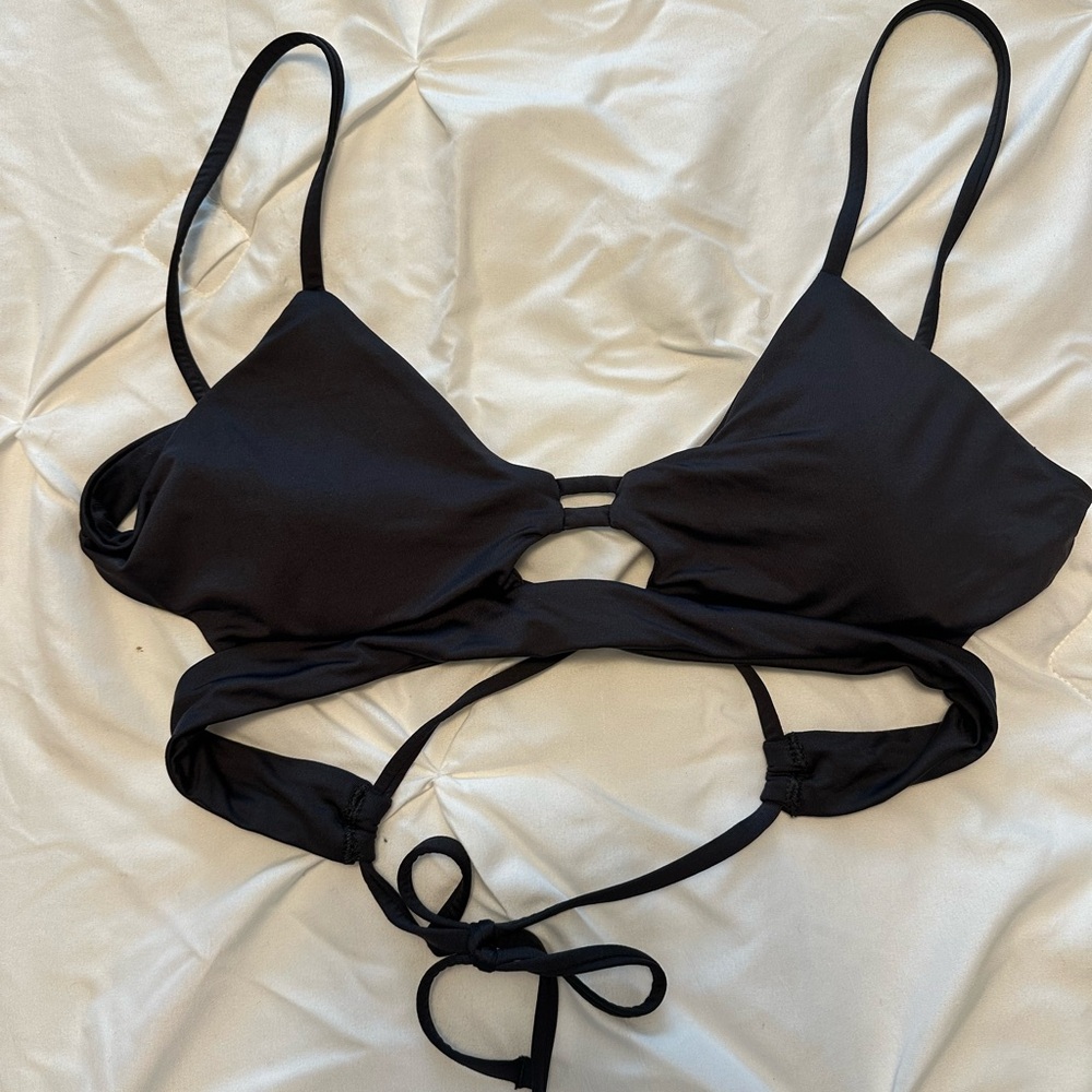 Patagonia Black Women's Bikini Top